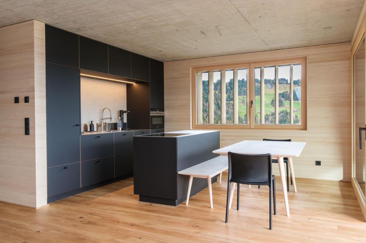 Heuberg 1014 - Ferien - Wohnen Apartman Schwarzenberg im Bregenzerwald Kültér fotó