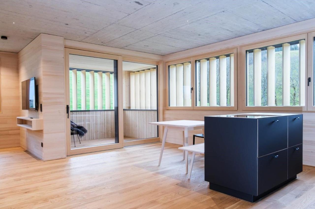 Heuberg 1014 - Ferien - Wohnen Apartman Schwarzenberg im Bregenzerwald Kültér fotó