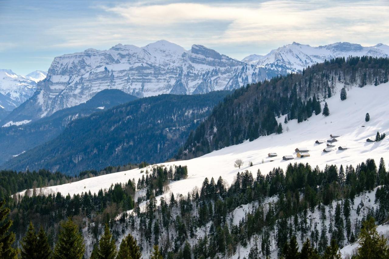 Heuberg 1014 - Ferien - Wohnen Apartman Schwarzenberg im Bregenzerwald Kültér fotó
