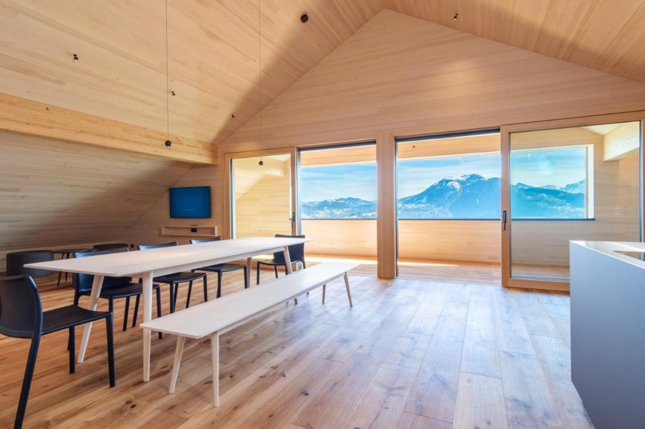 Heuberg 1014 - Ferien - Wohnen Apartman Schwarzenberg im Bregenzerwald Kültér fotó